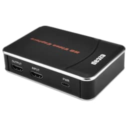 EZCAP 280HE HDMI Game Capture Card Video Record Box 1080P 30fps Game Recorder for Xbox PS3 PS4 MIC Input ,to USB Disk,no Need PC