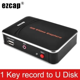 EZCAP 280HE HDMI Game Capture Card Video Record Box 1080P 30fps Game Recorder for Xbox PS3 PS4 MIC Input ,to USB Disk,no Need PC