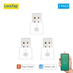 LoraTap Tuya ZigBee 3.0 Signal Repeater USB Extender for Smart Life App Devices Mesh Deconz Automation Home Intelligent Scene