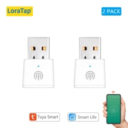 LoraTap Tuya ZigBee 3.0 Signal Repeater USB Extender for Smart Life App Devices Mesh Deconz Automation Home Intelligent Scene