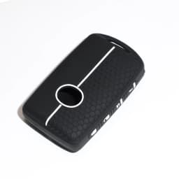 Fits for Mazda Silicone Rubber Key Fob Cover, Key Case for 2025 Mazda 3 6 Cx-5 Cx-50 Cx-30 Cx-9 Smart Key Replacement Protector