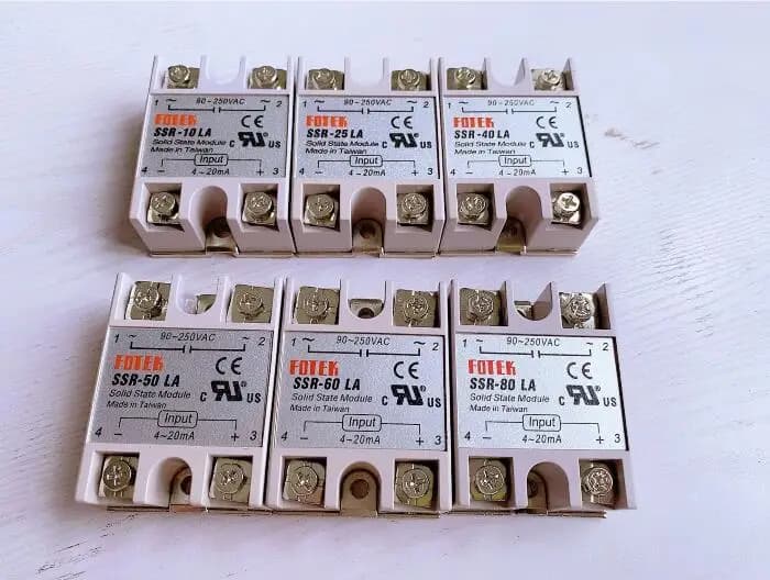 SSR-10LA SSR-40LA SSR-50LA SSR-80LA SSR10LA-H SSR-25LA-H SSR-40LA-H SSR-80LA-H Solid State Relay Module Control
