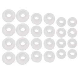 12 Pairs(S/M/L)/Set New Soft Clear Silicone Replacement Eartips Earbuds Cushions Ear pads Covers For Earphone Headphone