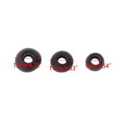 12 Pairs(S/M/L)/Set New Soft Clear Silicone Replacement Eartips Earbuds Cushions Ear pads Covers For Earphone Headphone