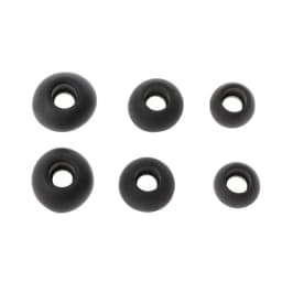 12 Pairs(S/M/L)/Set New Soft Clear Silicone Replacement Eartips Earbuds Cushions Ear pads Covers For Earphone Headphone