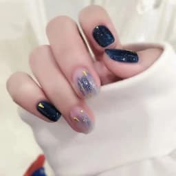 1 Box Nail Art Decoration Symphony Mermaid Line Gold Silver Color Silk Thread for DIY Nail Accessories Colorful Mesh Line Decor