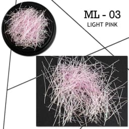 1 Box Nail Art Decoration Symphony Mermaid Line Gold Silver Color Silk Thread for DIY Nail Accessories Colorful Mesh Line Decor