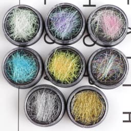 1 Box Nail Art Decoration Symphony Mermaid Line Gold Silver Color Silk Thread for DIY Nail Accessories Colorful Mesh Line Decor