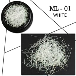 1 Box Nail Art Decoration Symphony Mermaid Line Gold Silver Color Silk Thread for DIY Nail Accessories Colorful Mesh Line Decor