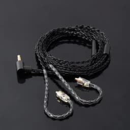 JCALLY JC08S 8 Shares QDC 2Pin 0.78mm MMCX Earphone Upgrade Cable with Mic for KZ EDX Pro ZSN PRO X ZST PRO X ZSX PRX Castor ZSN