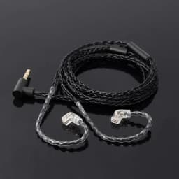 JCALLY JC08S 8 Shares QDC 2Pin 0.78mm MMCX Earphone Upgrade Cable with Mic for KZ EDX Pro ZSN PRO X ZST PRO X ZSX PRX Castor ZSN