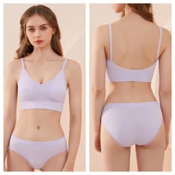 Women Sports Bra Tube Top Push-Up Bra Padded Crop Top Seamless Underwear Female Streetwear Tank Tops Removable Pads Camisole