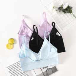 Women Sports Bra Tube Top Push-Up Bra Padded Crop Top Seamless Underwear Female Streetwear Tank Tops Removable Pads Camisole