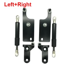 Car Rear Tailgate Slow Down Support Rod Lift Strut Bar Gas Shock Damper for Toyota Hilux GUN125 Revo 2015 - 2022