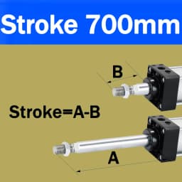 Standard Air Pneumatic Cylinders SC 32/40/50/63mm Bore Double Acting 50/75/100/125/150/175/200/250/300/350/400/500/1000mm Stroke