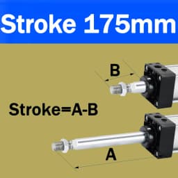 Standard Air Pneumatic Cylinders SC 32/40/50/63mm Bore Double Acting 50/75/100/125/150/175/200/250/300/350/400/500/1000mm Stroke