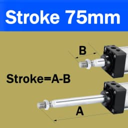 Standard Air Pneumatic Cylinders SC 32/40/50/63mm Bore Double Acting 50/75/100/125/150/175/200/250/300/350/400/500/1000mm Stroke