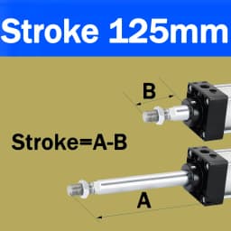 Standard Air Pneumatic Cylinders SC 32/40/50/63mm Bore Double Acting 50/75/100/125/150/175/200/250/300/350/400/500/1000mm Stroke