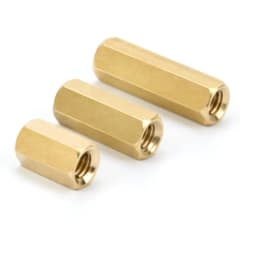 5-50pcs Hex Female to Female M2 M2.5 M3 M4 M5 Brass Standoff Spacer Hexagonal Stud Spacer Hollow Pillars
