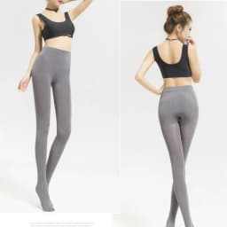 130 KG New Plus Size Sexy Women Tights Warm Winter Fleece Pantyhose 120D High Waist Female Stretchy Opaque Footed Tights