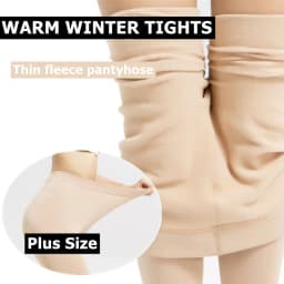 130 KG New Plus Size Sexy Women Tights Warm Winter Fleece Pantyhose 120D High Waist Female Stretchy Opaque Footed Tights