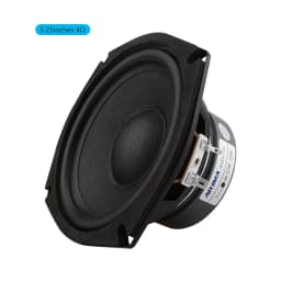 AIYIMA 1PC 5.25 Inch Subwoofer Speaker Sound Driver 4 8 Ohm 120W Speaker Column Home Theater Hifi Power Woofer Music Loudspeaker
