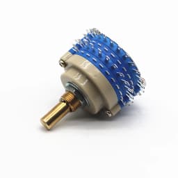 Sealed Rotary WaveBand Switch 2 * 24, 2 Floors and 24 Gears KXM-2-15 Double-Row Common Pin 1PC
