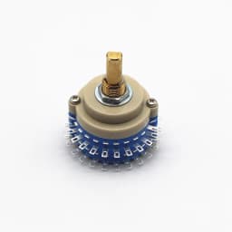 Sealed Rotary WaveBand Switch 2 * 24, 2 Floors and 24 Gears KXM-2-15 Double-Row Common Pin 1PC