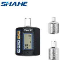 SHAHE Adjustable 1/2'' Digital Torque Gauge For Bicycle Car Repair Digital Torque Adapter Electronic Torque Meter Hand Tools