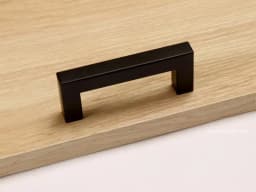 Black/golden/Silver Square Cabinet Handle Furniture Hardware Stainless Steel Kitchen Door Knobs Cupboard Wardrobe Drawer Pulls