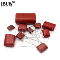 10PCS 63V 100V 250V 400V 630V CBB Polypropylene film capacitor 100PF 220PF 470PF 10NF 1UF 22NF 100NF 220NF 330NF 470NF 680NF