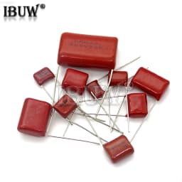 10PCS 63V 100V 250V 400V 630V CBB Polypropylene film capacitor 100PF 220PF 470PF 10NF 1UF 22NF 100NF 220NF 330NF 470NF 680NF