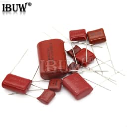 10PCS 63V 100V 250V 400V 630V CBB Polypropylene film capacitor 100PF 220PF 470PF 10NF 1UF 22NF 100NF 220NF 330NF 470NF 680NF