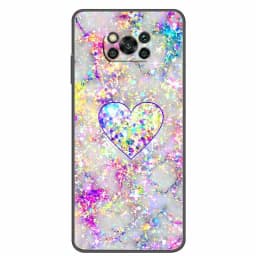 For Poco X3 Pro Case Bumper Silicon TPU Soft Phone Cover For Xiaomi Poco X3 NFC Pro Case Cartoon Funda on Pocophone X3 NFC Coque