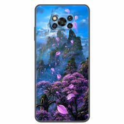 For Poco X3 Pro Case Bumper Silicon TPU Soft Phone Cover For Xiaomi Poco X3 NFC Pro Case Cartoon Funda on Pocophone X3 NFC Coque