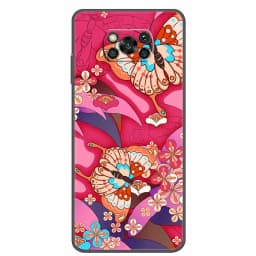 For Poco X3 Pro Case Bumper Silicon TPU Soft Phone Cover For Xiaomi Poco X3 NFC Pro Case Cartoon Funda on Pocophone X3 NFC Coque