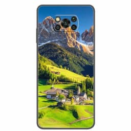 For Poco X3 Pro Case Bumper Silicon TPU Soft Phone Cover For Xiaomi Poco X3 NFC Pro Case Cartoon Funda on Pocophone X3 NFC Coque