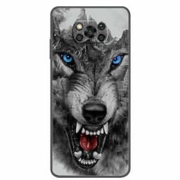 For Poco X3 Pro Case Bumper Silicon TPU Soft Phone Cover For Xiaomi Poco X3 NFC Pro Case Cartoon Funda on Pocophone X3 NFC Coque