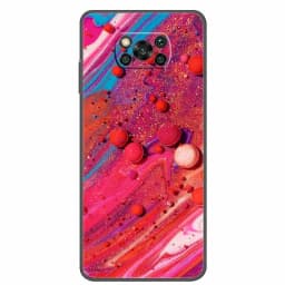 For Poco X3 Pro Case Bumper Silicon TPU Soft Phone Cover For Xiaomi Poco X3 NFC Pro Case Cartoon Funda on Pocophone X3 NFC Coque