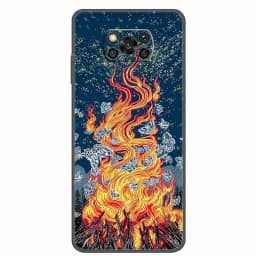 For Poco X3 Pro Case Bumper Silicon TPU Soft Phone Cover For Xiaomi Poco X3 NFC Pro Case Cartoon Funda on Pocophone X3 NFC Coque