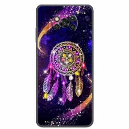 For Poco X3 Pro Case Bumper Silicon TPU Soft Phone Cover For Xiaomi Poco X3 NFC Pro Case Cartoon Funda on Pocophone X3 NFC Coque