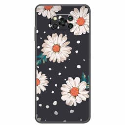 For Poco X3 Pro Case Bumper Silicon TPU Soft Phone Cover For Xiaomi Poco X3 NFC Pro Case Cartoon Funda on Pocophone X3 NFC Coque