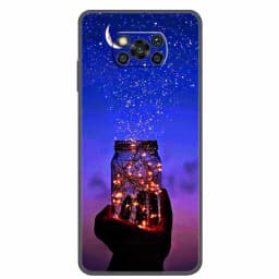 For Poco X3 Pro Case Bumper Silicon TPU Soft Phone Cover For Xiaomi Poco X3 NFC Pro Case Cartoon Funda on Pocophone X3 NFC Coque