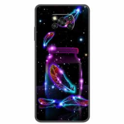 For Poco X3 Pro Case Bumper Silicon TPU Soft Phone Cover For Xiaomi Poco X3 NFC Pro Case Cartoon Funda on Pocophone X3 NFC Coque