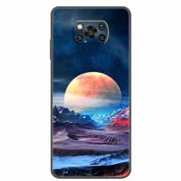For Poco X3 Pro Case Bumper Silicon TPU Soft Phone Cover For Xiaomi Poco X3 NFC Pro Case Cartoon Funda on Pocophone X3 NFC Coque