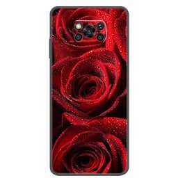For Poco X3 Pro Case Bumper Silicon TPU Soft Phone Cover For Xiaomi Poco X3 NFC Pro Case Cartoon Funda on Pocophone X3 NFC Coque