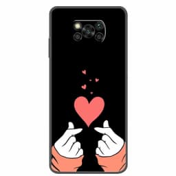 For Poco X3 Pro Case Bumper Silicon TPU Soft Phone Cover For Xiaomi Poco X3 NFC Pro Case Cartoon Funda on Pocophone X3 NFC Coque