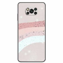For Poco X3 Pro Case Bumper Silicon TPU Soft Phone Cover For Xiaomi Poco X3 NFC Pro Case Cartoon Funda on Pocophone X3 NFC Coque