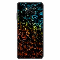 For Poco X3 Pro Case Bumper Silicon TPU Soft Phone Cover For Xiaomi Poco X3 NFC Pro Case Cartoon Funda on Pocophone X3 NFC Coque