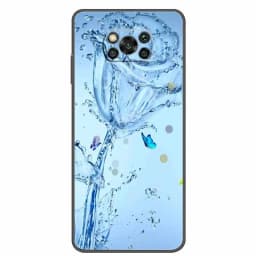 For Poco X3 Pro Case Bumper Silicon TPU Soft Phone Cover For Xiaomi Poco X3 NFC Pro Case Cartoon Funda on Pocophone X3 NFC Coque